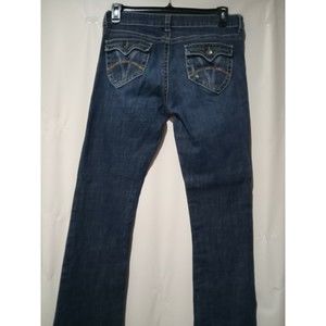 KUT FROM THE KLOTH  Blue Jeans Women's Straigh Leg Size 8 (1008)